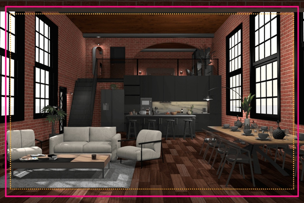 sweet home 3d vue 3d photoréaliste