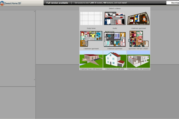 sweet home 3d online