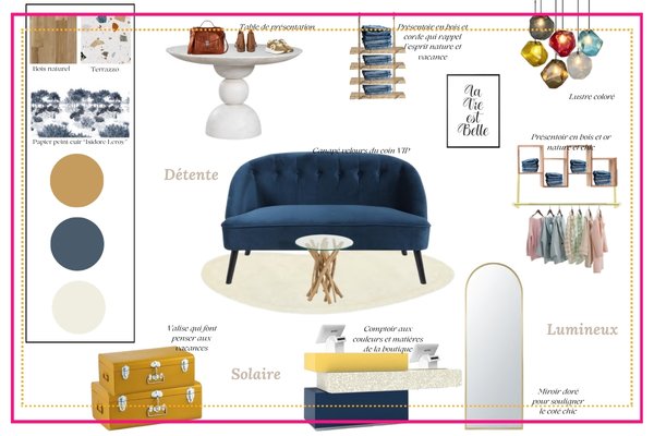 portfolio salon deco contemporaine