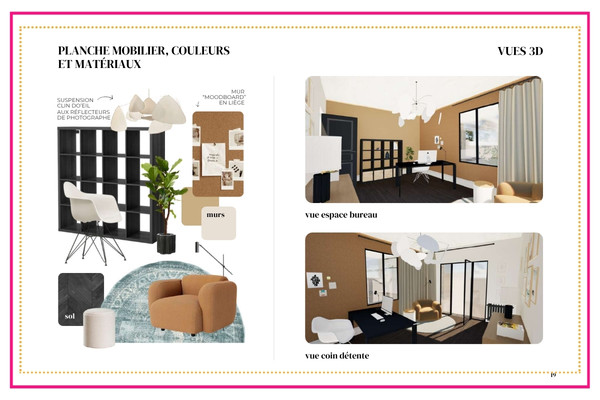 Portfolio d�coration d'int�rieur