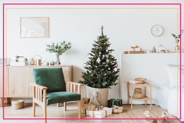 décoration minimaliste Noël 2026