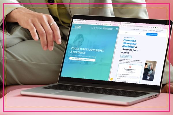 Faire une formation deco avec l'Edaa ou Youschool ?