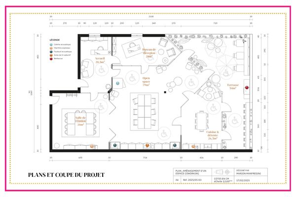 plan 2d amenagement int�rieur