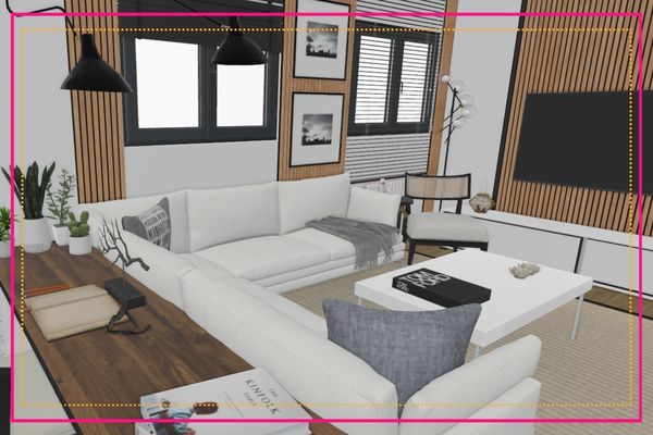 modelisation 3d deco homebyme