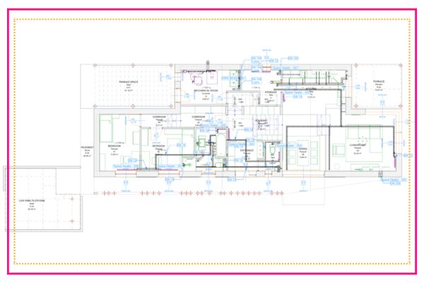plan archicad