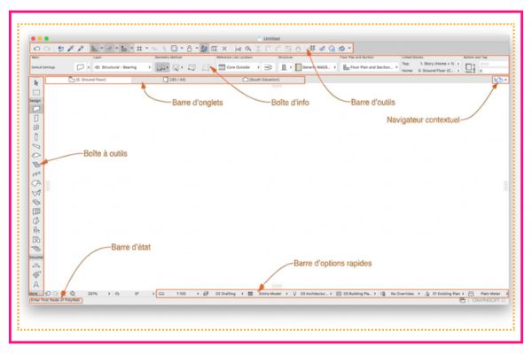 interface archicad