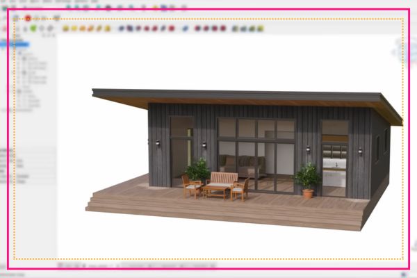 modelisation 3d maison freecad