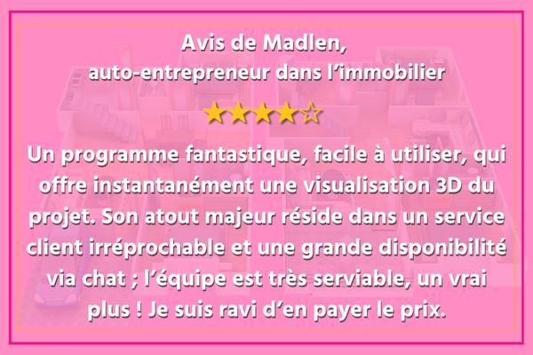 avis utilisateur logiciel cedreo