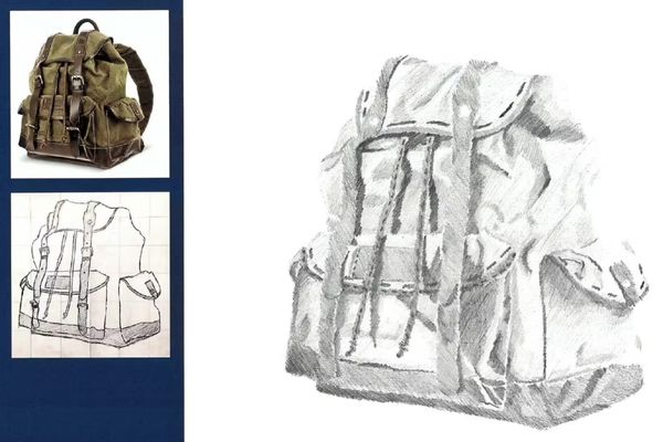 travaux et dessins eleves prepa art ecole blot