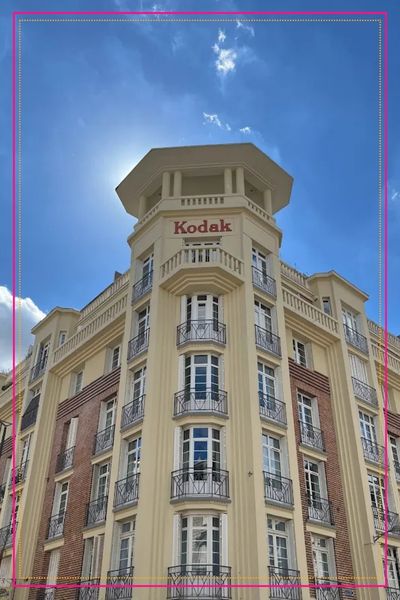 Immeuble historique haussmannien au centre ville de Reims