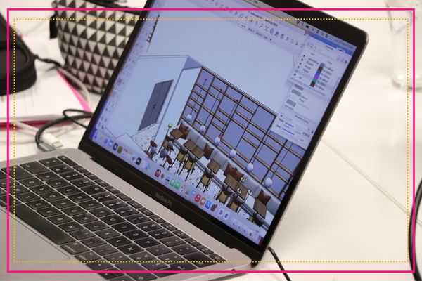 logiciel de cao de déco intérieur sketchup
