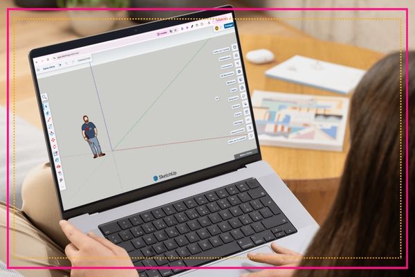modelisation 3d interieur avec sketchup